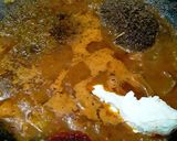 A picture of step 5 of Sweet and spicy masala tangri.