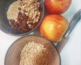 Foto del paso 1 de la receta: Manzanas asadas con nueces, canela y jengibre