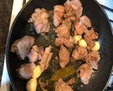 Foto del paso 1 de la receta: Cordero al ajillo