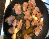Foto del paso 1 de la receta: Cordero al ajillo