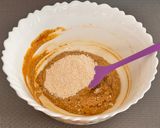 A picture of step 6 of Eggless Whole Wheat Oats Jaggery Butter Cookies.