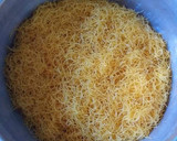 Foto del paso 5 de la receta: Seffa de pargo con pasas sultanas gigantes y orejones