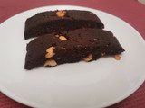 Brownie con avellanas saludable