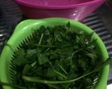 Foto langkah ke 1 dari resep Bobor selada air(Selada air masak santan).
