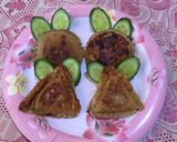 A picture of step 5 of Aloo Ka Paratha.