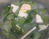 Foto langkah ke 1 dari resep Bobor Daun Katuk & Labu Fibercreme.
