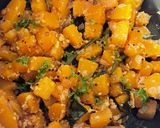 A picture of step 4 of Pumpkin Stir-Fry / Kumbalakayi Palya.
