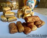 Foto langkah ke 10 dari resep Cookies Wafer, Cookies Coklat Koin, Cookies Palm Sugar Clasic (1 Resep Jadi 3variasi).