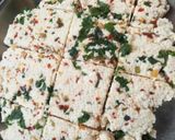 A picture of step 4 of Herbed Paneer bites.