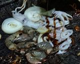 Foto langkah ke 3 dari resep Cumi Udang Bakaran.