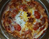 Foto del paso 3 de la receta: Pizza con pan de pita