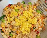 Foto langkah ke 5 dari resep Pineapple Rice.