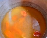 Hình bước làm 2 của món Canh dưa cải chua đầu cá trắm