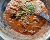 Foto langkah ke 7 dari resep Rendang Padang.