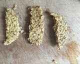 A picture of step 3 of Quick and easy savoury oat biscuits.