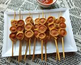 Foto langkah ke 3 dari resep Pangsos (Pangsit Sosis).
