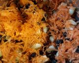 A picture of step 3 of Honey Carrot Salad.