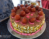 பிஸ்தா குலோப் ஜாமூன் கேக் ரெசிபி ஸ்டேப் 13 புகைப்படம்