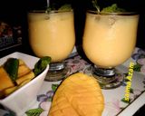 A picture of step 2 of Mango lassi💕مینگو لسی 💕.