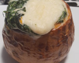 Foto del paso 5 de la receta: Calabaza rellena espinaca y salsa blanca