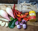 Foto langkah ke 1 dari resep Tongkol Suwir Kecombrang.