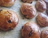 Une image de l'étape 10 de Scones aux figues séchées et pépites de chocolat.