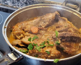 Foto del paso 3 de la receta: Conejo mar y montaña
