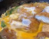 A picture of step 4 of Katsudon.