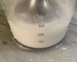 A picture of step 2 of Namkeen Lassi (Salted Lassi).