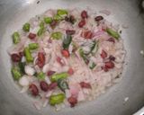 A picture of step 2 of Upma.