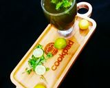 A picture of step 6 of Mint lemonade (podina nimbu paani)🍋🌿.