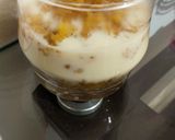 A picture of step 3 of Motichoor Parfait 😍😋.