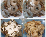 Foto langkah ke 1 dari resep Udang goreng saus telur asin.