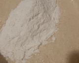 A picture of step 5 of Ugali Cake.