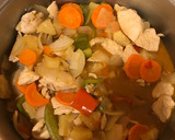 Foto del paso 6 de la receta: Pollo chino con ananá