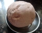 A picture of step 1 of Ragi Elu Modak/Finger Millet sesame seed modak.
