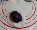 Foto langkah ke 4 dari resep Mochi ubi ungu.