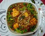 A picture of step 21 of Dhaaba Style Matar Paneer.