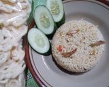 Foto langkah ke 6 dari resep Nasi goreng pake teri👍.