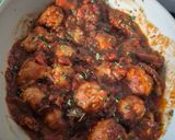 Une image de l'étape 5 de Boulettes de Porc en Sauce au Cookeo Infinity 😀.
