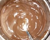 A picture of step 2 of Baby chocolate Cakes in Appe Pan.