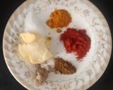 A picture of step 1 of Spicy masala Makhana.