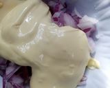 A picture of step 5 of Simple fish fingers with tartar sauce and coleslaw.