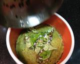 Palak Mug Dhokla रेसिपी चरण 5 फोटो