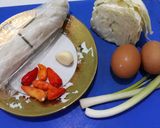 Foto langkah ke 1 dari resep Martabak Telur Mercon.