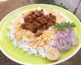 A picture of step 5 of Mutton Lehsunni Masala Boti.