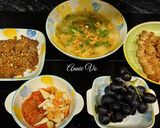 Hình bước làm 5 của món Cơm nhà