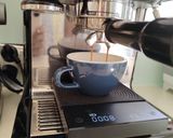 A picture of step 4 of Flat white coffee.