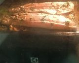 Foto del paso 3 de la receta Filetes de salmón al horno con patatas y Verduras
