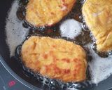 Cordon blue sütőben sütve recept fázis 3 fotója
